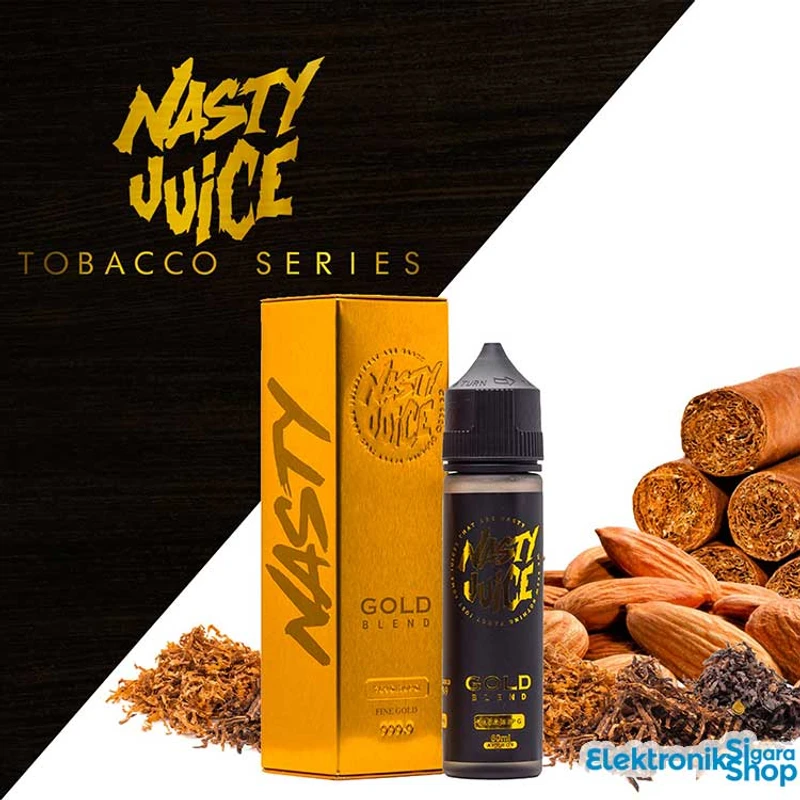 Nasty Juice - Tobacco Gold Blend (60ML)