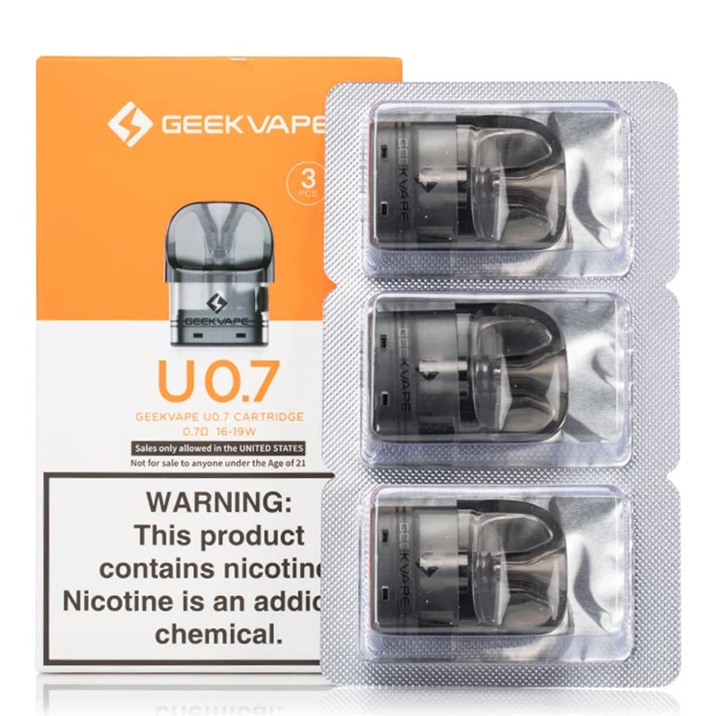 GeekVape Sonder U Yedek Kartuş (3 Adet)