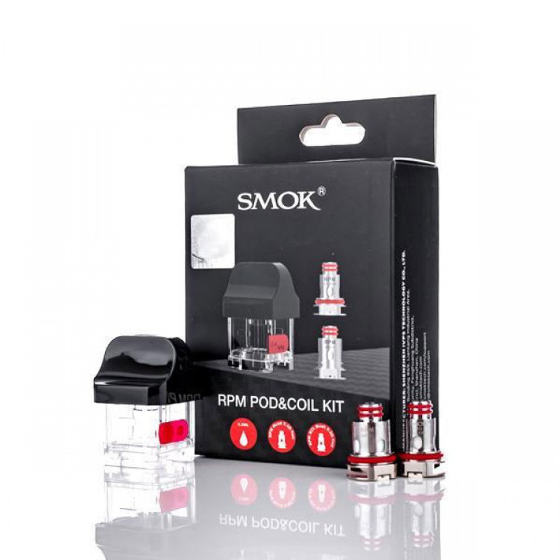 Smok RPM POD 4ML (Yedek Kartuş +2 Adet Coil)