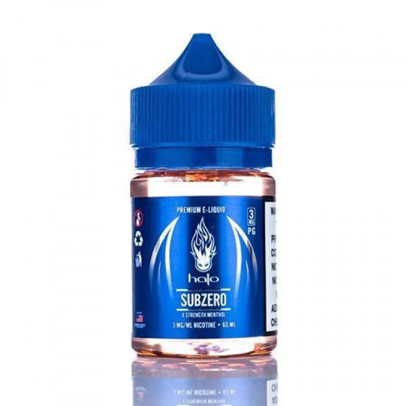 Halo SubZero 60ML Likit