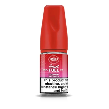Dinner Lady - Strawberry Watermelon Salt Likit (30ML)