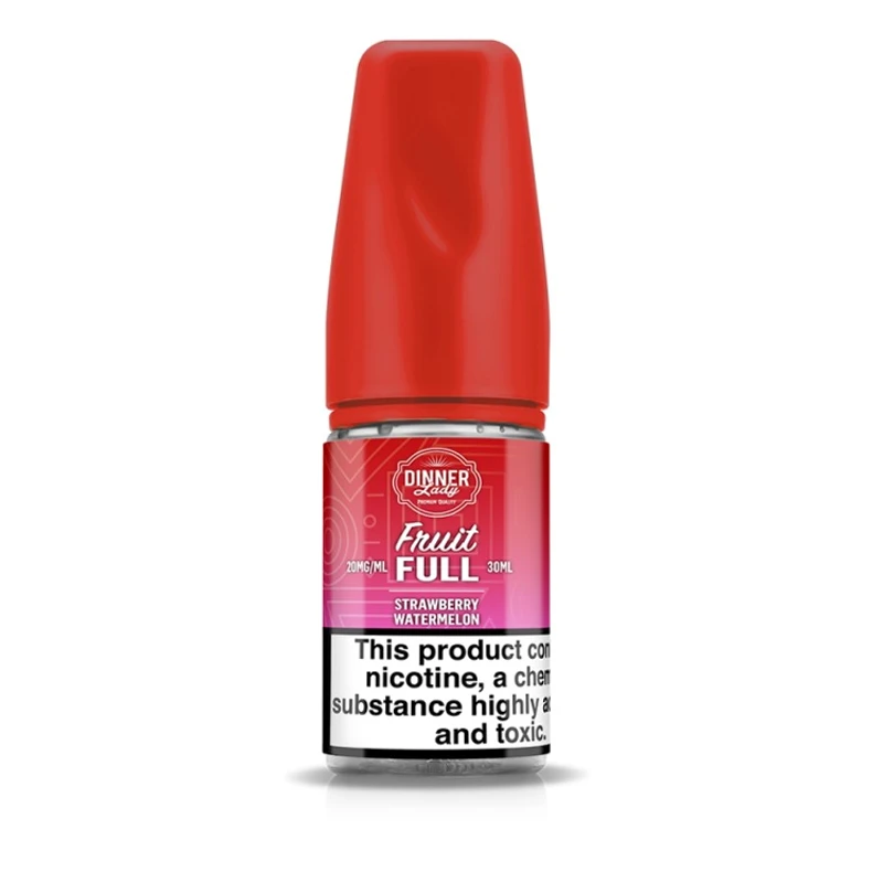 Dinner Lady - Strawberry Watermelon Salt Likit (30ML)