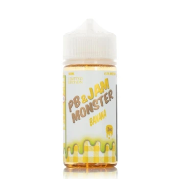 Jam Monster & PB - Banana 100ML