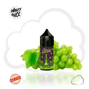 Nasty Salt Shisha Series - Green Grape (30ML)