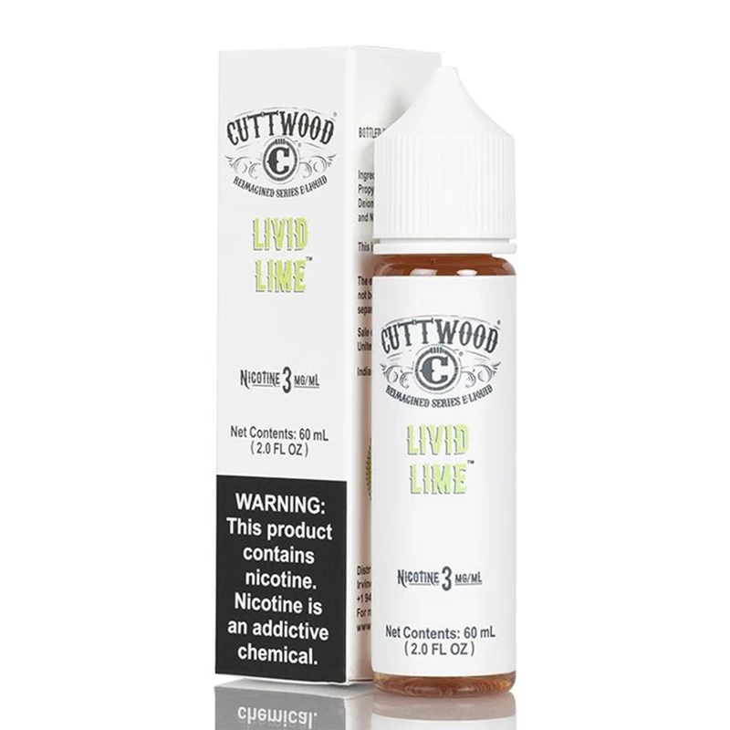 CuttWood Livid Lime 60ML