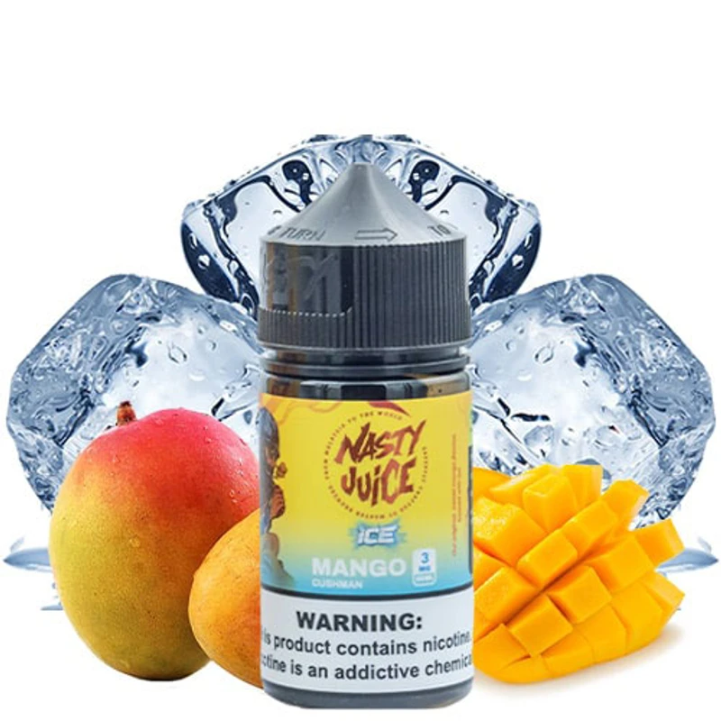 Nasty Juice Cushman Series - Mango Ice (60ML)