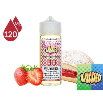 LOADED - Strawberry Jelly Donut (120ML)