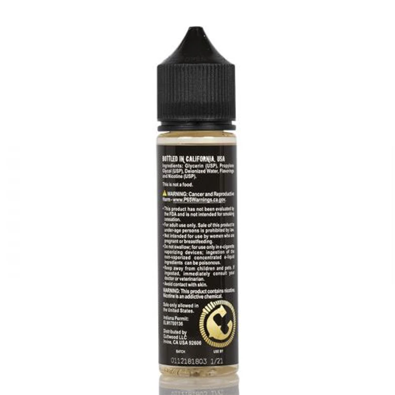 CuttWood Tobacco Trail 60ML