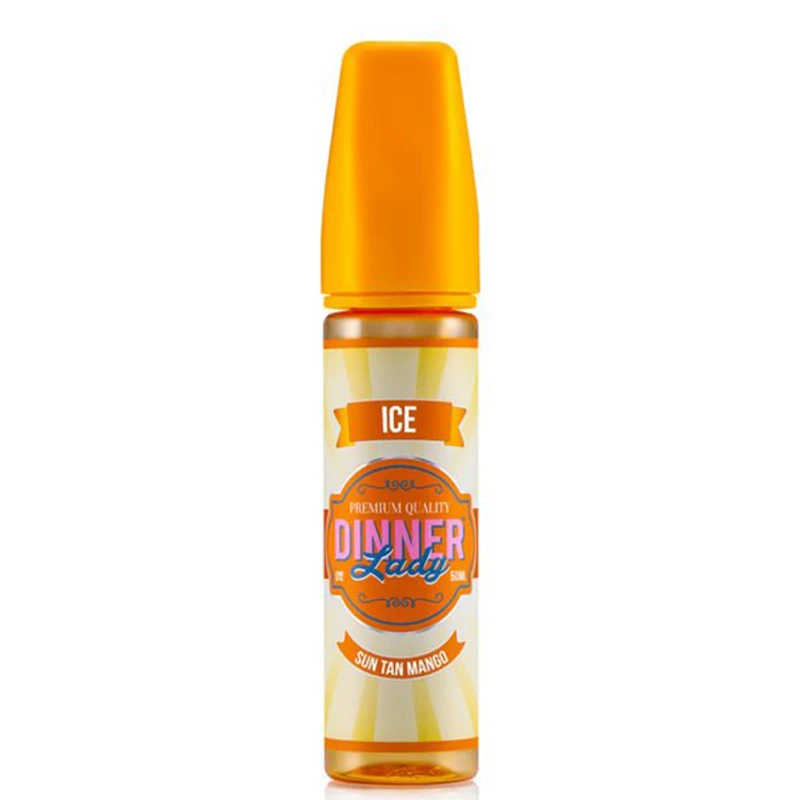 Dinner Lady - Sun Tan Mango Ice (60ML) Likit