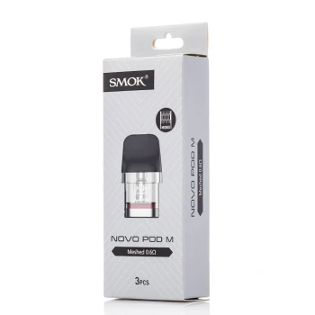 SMOK NOVO POD M Yedek Kartuş (3 Adet)