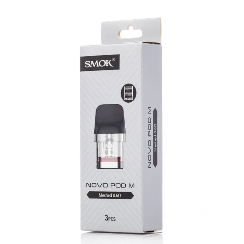 SMOK NOVO POD M Yedek Kartuş (3 Adet)