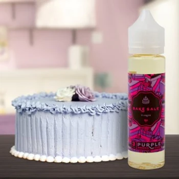 Charlie s Chalk Dust - Bake Sale - Purple Wedding Cake - Premium Elektronik Sigara Likiti (60 ML)