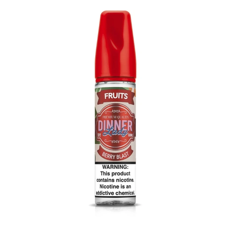 Dinner Lady - Berry Blast (60ML) Premium Likit