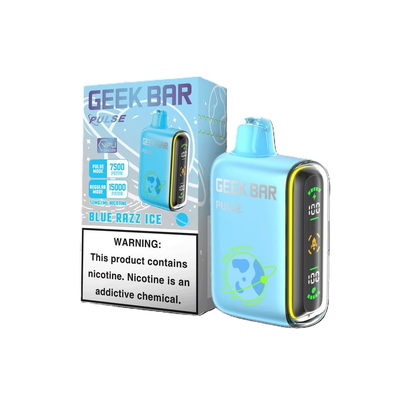 GeekBar Pulse 15000 Blue Razz Ice