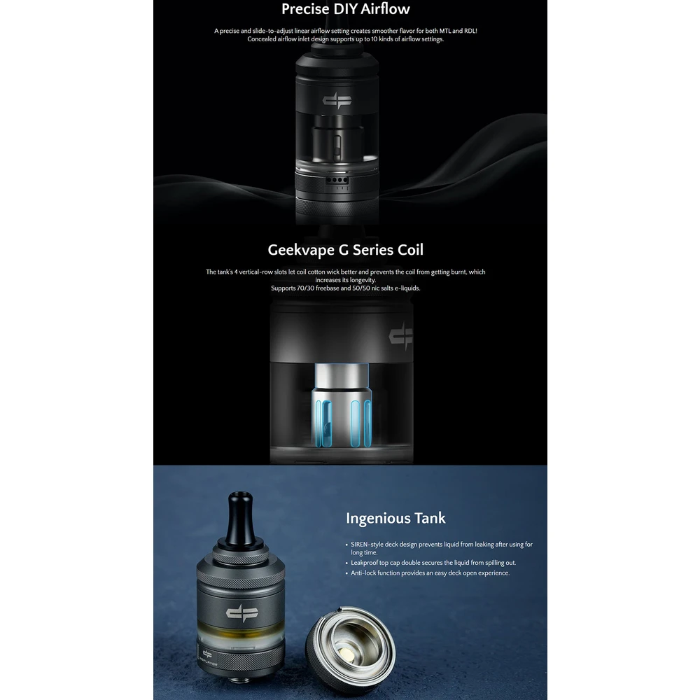 Digiflavor Siren G MTL