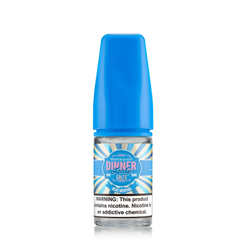 Dinner Lady - Blue Menthol Salt 30ML