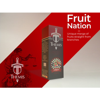 Themis Premium e-Liquid - Fruit Nation Elektronik Sigara Likiti (30 ml)