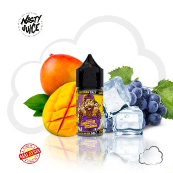 Nasty Salt Cushman Series - Mango Grape (30ML)