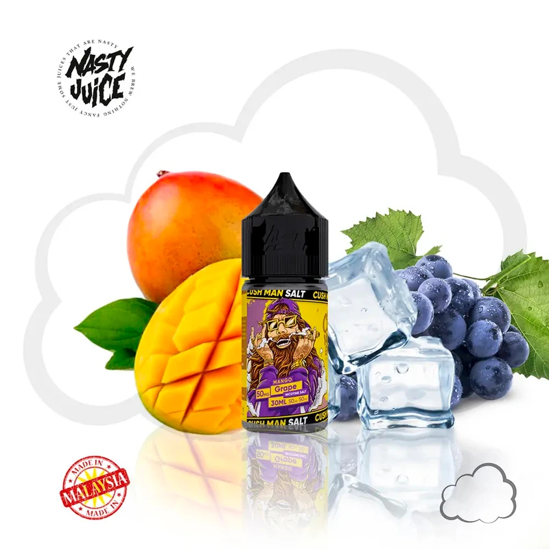 Nasty Salt Cushman Series - Mango Grape (30ML)