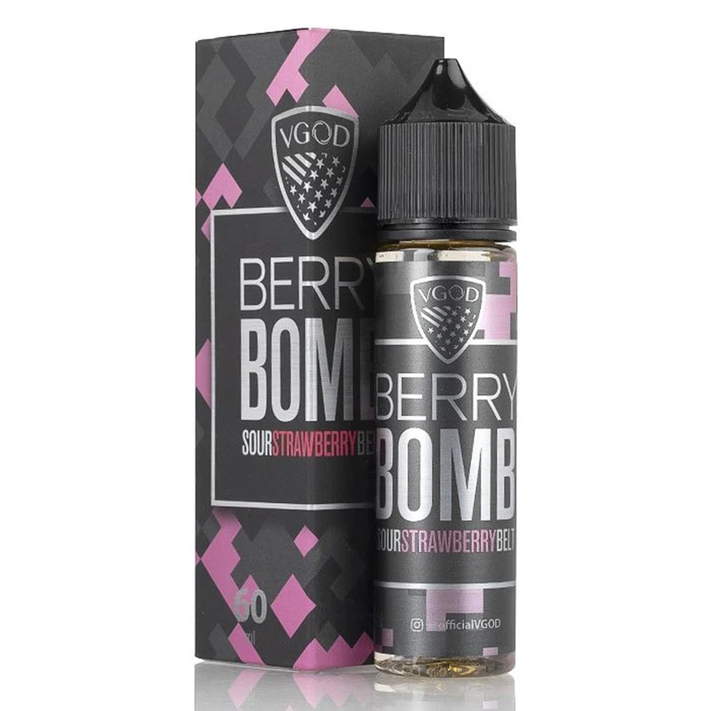 VGOD - Berry Bomb (60mL) Likit