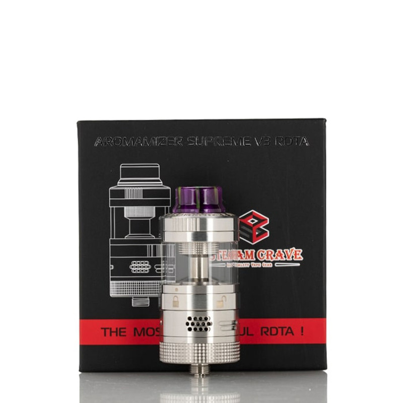 Steam Crave Aromamizer SUPREME V3 Atomizer 25mm RDTA 