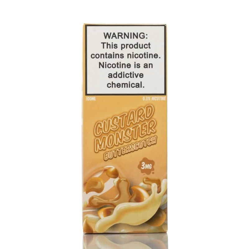 Jam Monster - Custard Monster Butterscotch 100ML
