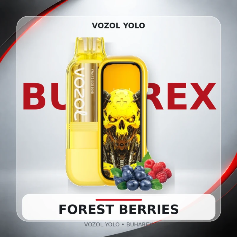 Vozol Yolo 40000 Forest Berries