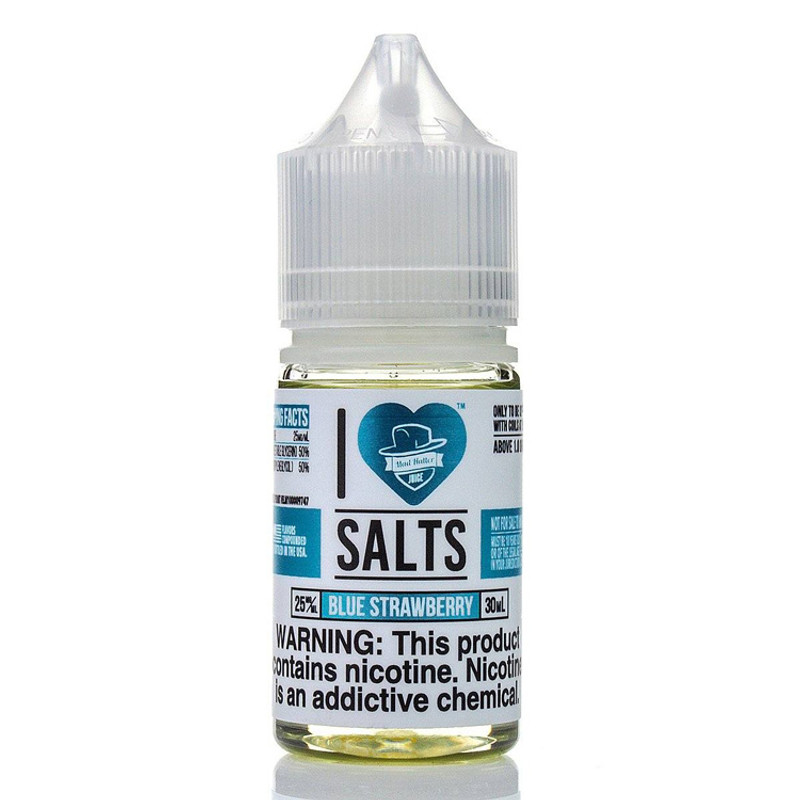 I Love Salts - Blue Strawberry (30ML) Salt Likit