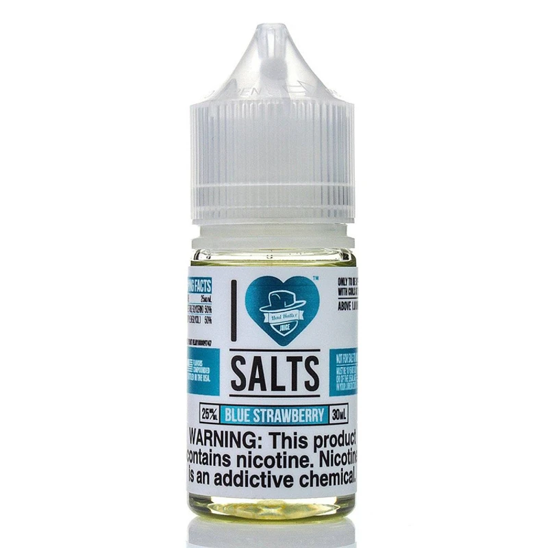 I Love Salts - Blue Strawberry (30ML) Salt Likit