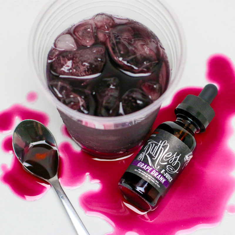 Ruthless - Grape Drank - Premium Elektronik Sigara Likiti (30ML)