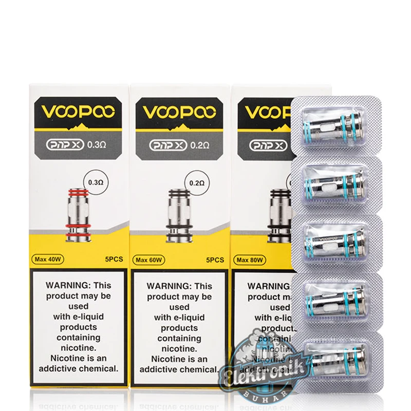 VOOPOO PnP-X Coil (5 Adet)