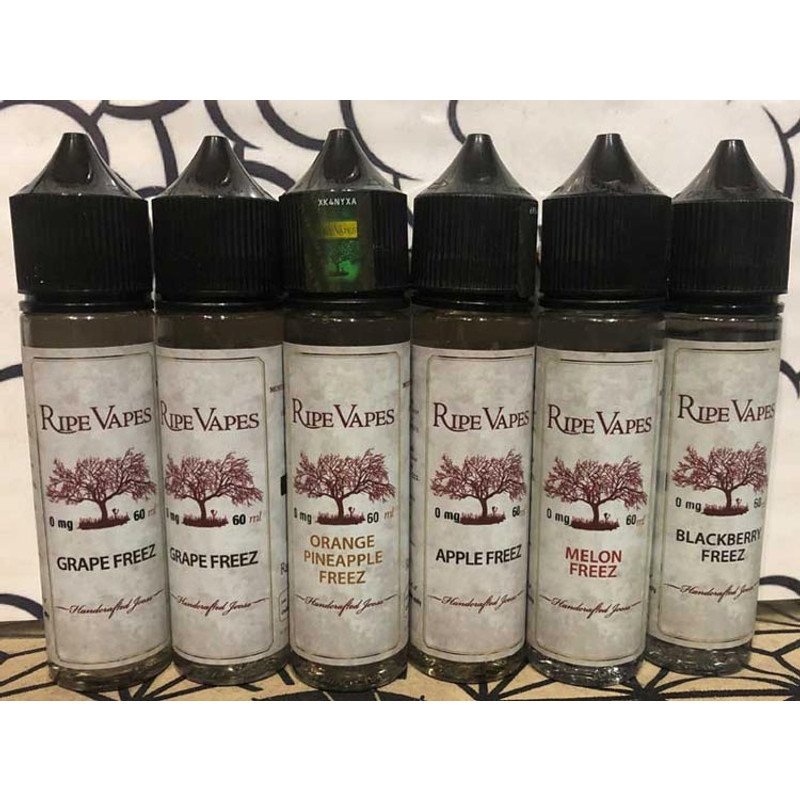 Ripe Vapes Apple Freez (60ML) Likit