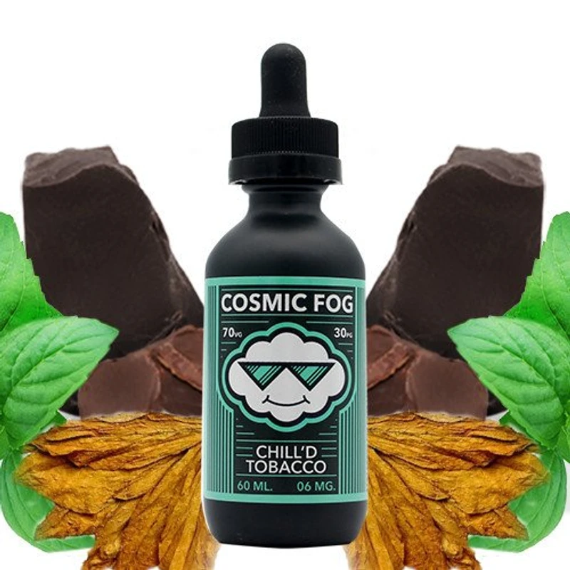 Cosmic Fog - Chill'd Tobacco Premium Elektronik Sigara Likiti (60 ML)