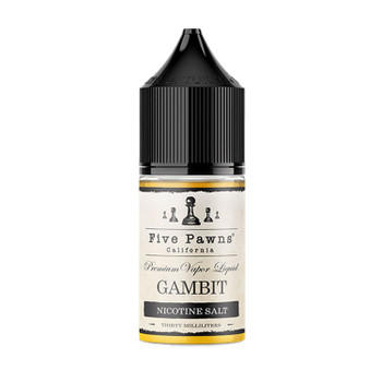Five Pawns - Gambit Salt Likit (30ML)