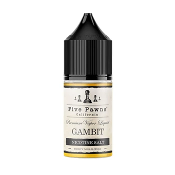 Five Pawns - Gambit Salt Likit (30ML)