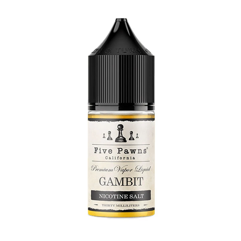 Five Pawns - Gambit Salt Likit (30ML)