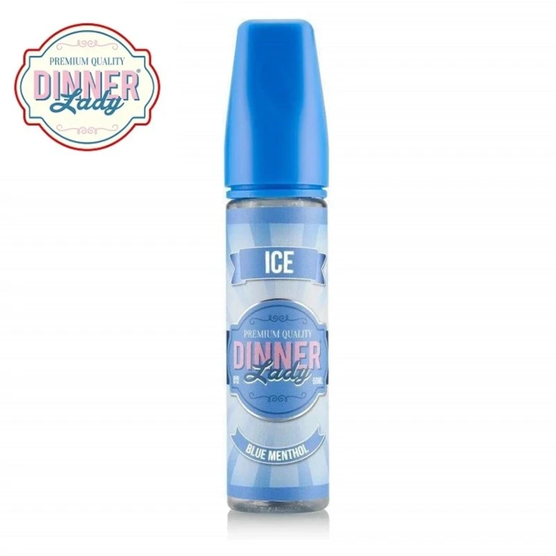 Dinner Lady - Blue Menthol (60ML) Premium Likit