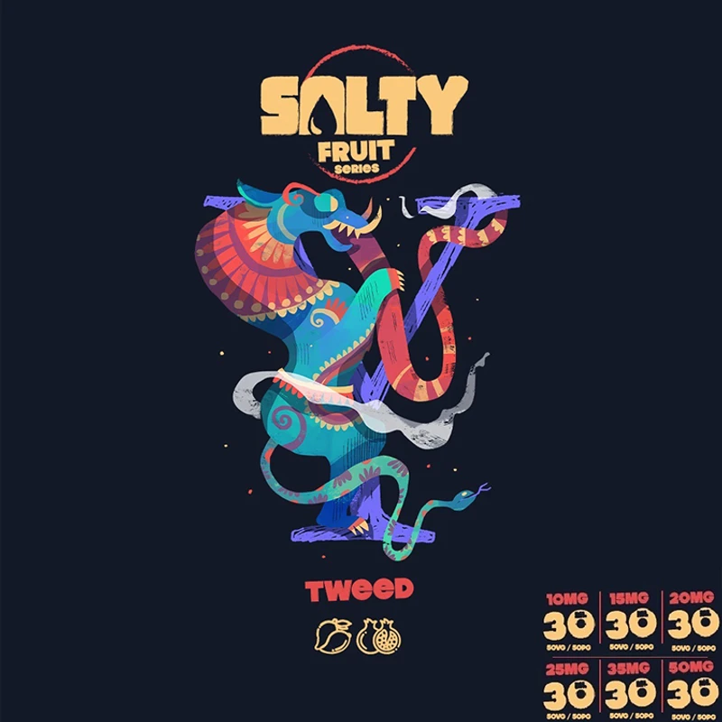 Salty - Tweed (30ML)