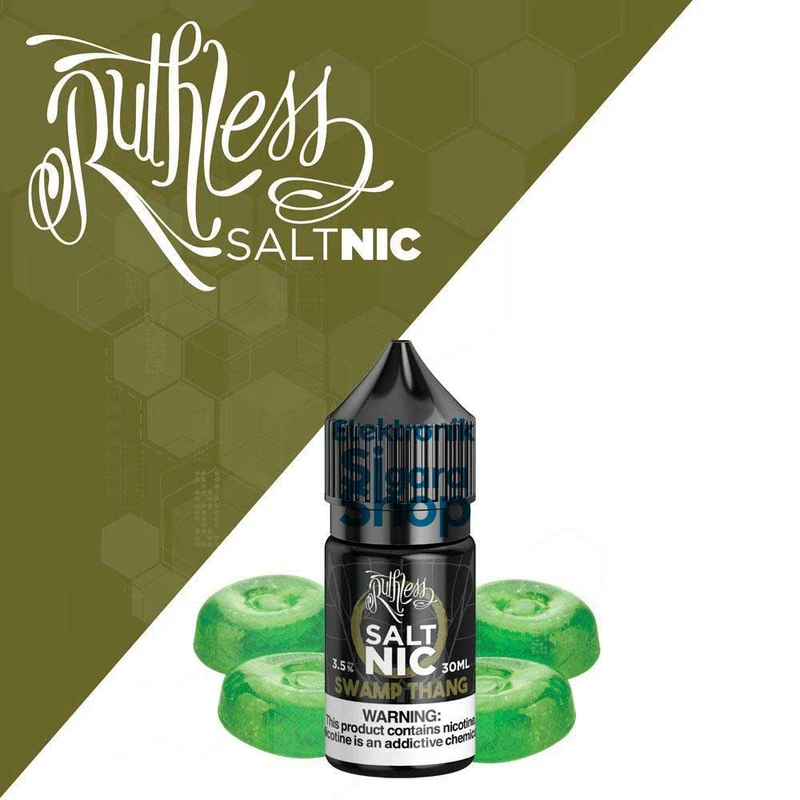 Ruthless - Swamp Thang Salt Nic (30ML)