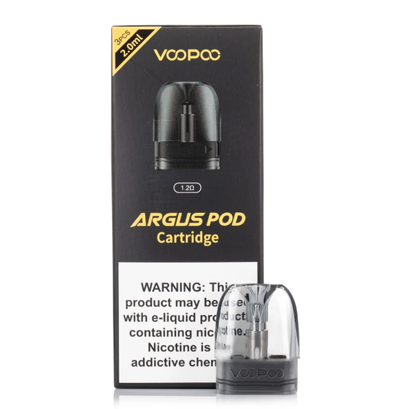 VOOPOO Argus Pod Kartuş (3 Adet)