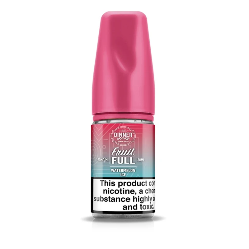 Dinner Lady - Watermelon Ice Salt Likit (30ML)