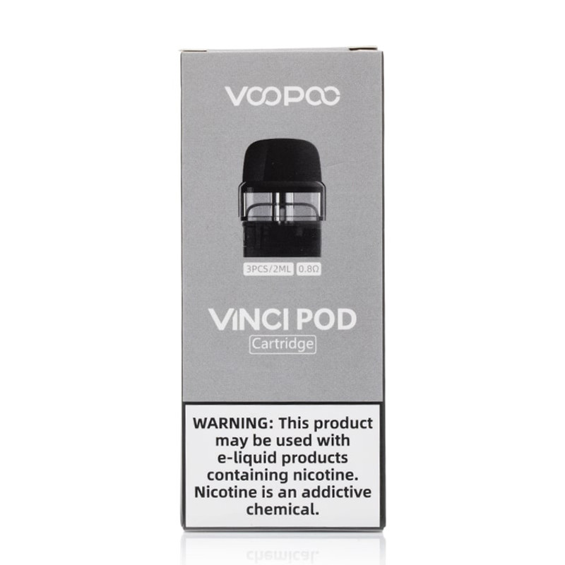 Voopoo Vinci Q Pod Yedek Kartuş (3 Adet)
