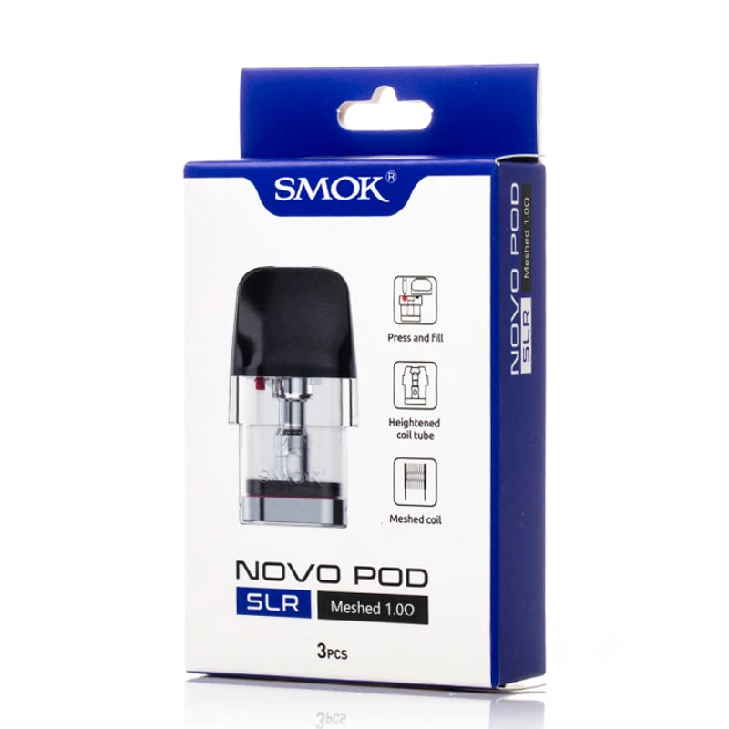 SMOK NOVO SLR Yedek Kartuş (3 Adet)