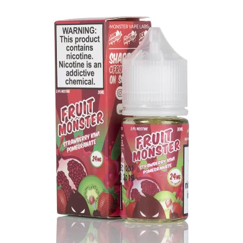 Jam Monster - Fruit Monster Strawberry Kiwi Pomegranate Salt 30ML