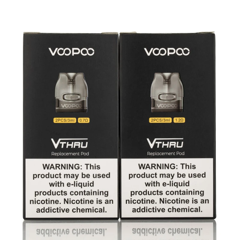 VOOPOO V.THRU Pro Pod Kartuş (2 Adet)