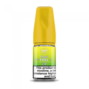 Dinner Lady - Lemon and Lime Salt Likit (30ML)
