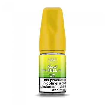 Dinner Lady - Lemon and Lime Salt Likit (30ML)