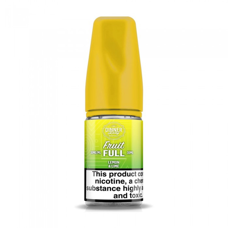Dinner Lady - Lemon and Lime Salt Likit (30ML)