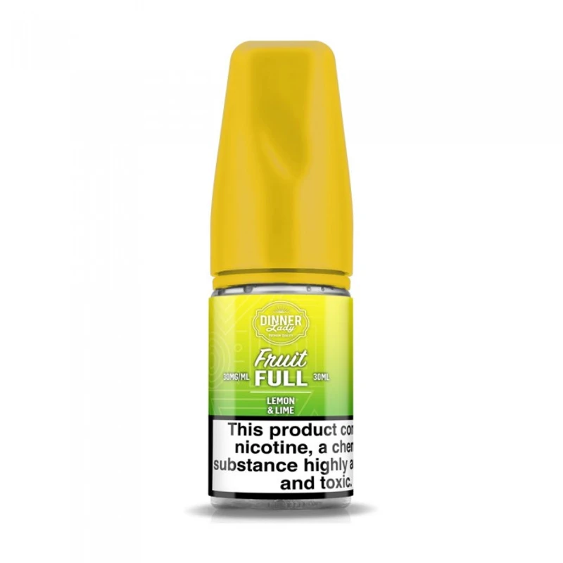 Dinner Lady - Lemon and Lime Salt Likit (30ML)