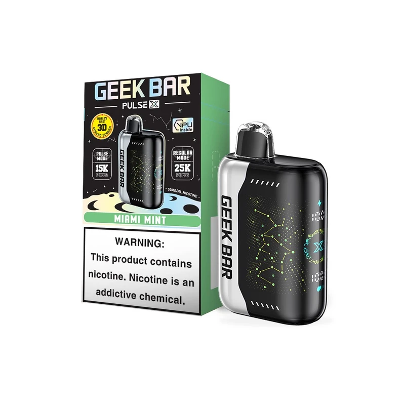 GeekBar Pulse X 25000 Miami Mint